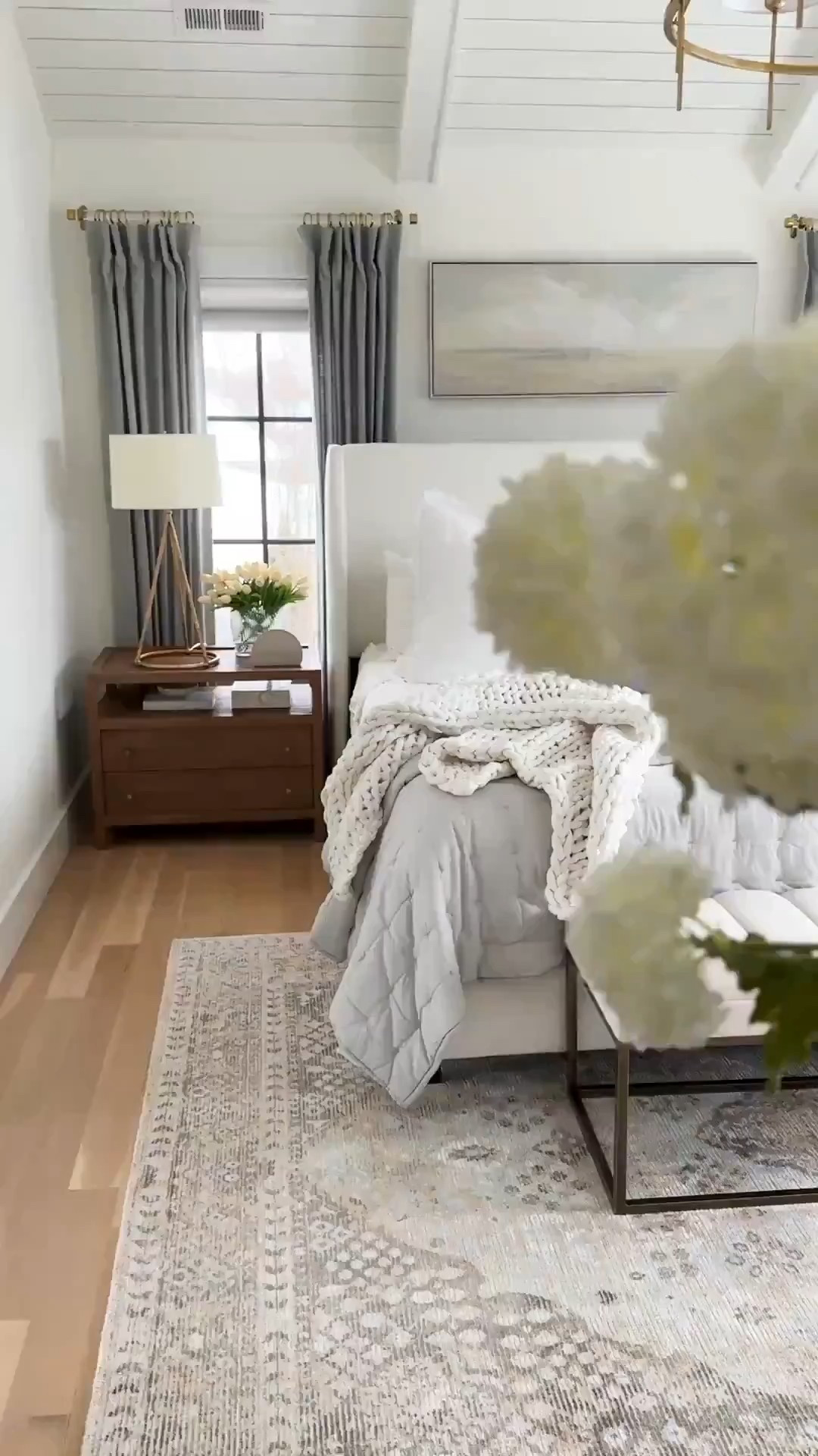 Shop my cozy and neutral primary bedroom. My linen curtains are the mineral blue color with light filtering lining from pottery barn. I can’t link my exact quilt, lumbar pillow, and  over the bed art but I am linking similar. 

#LTKmomlife #LTKdayinmylife #LTKHome