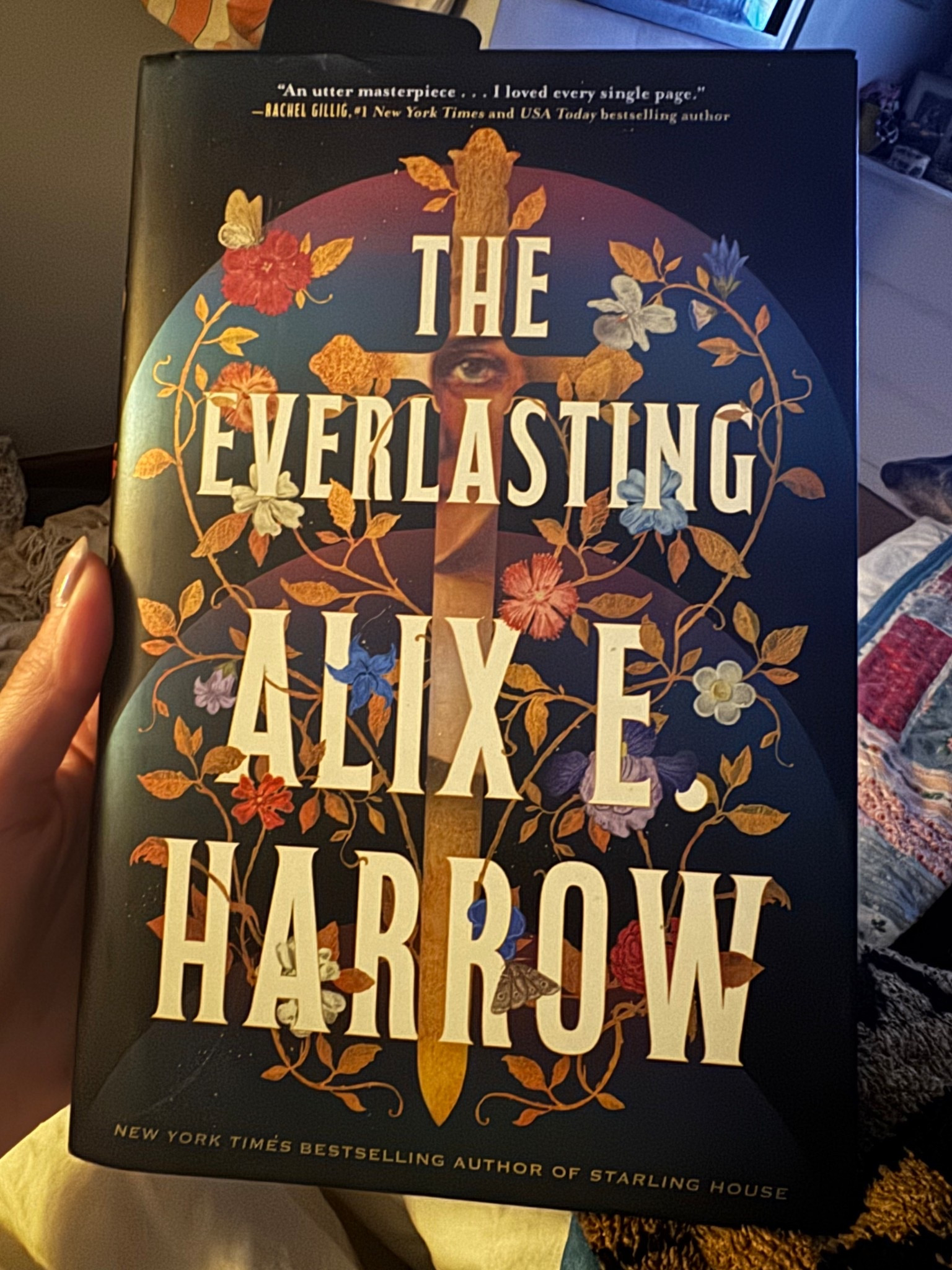 Busting out of my reading slump with this awesome read from Alix E. Harrow that is a new take on the Arthurian legend. #currentlyreadinf #womenwhoread #bookworm #bookshelf #alixeharrow

#LTKselfcare