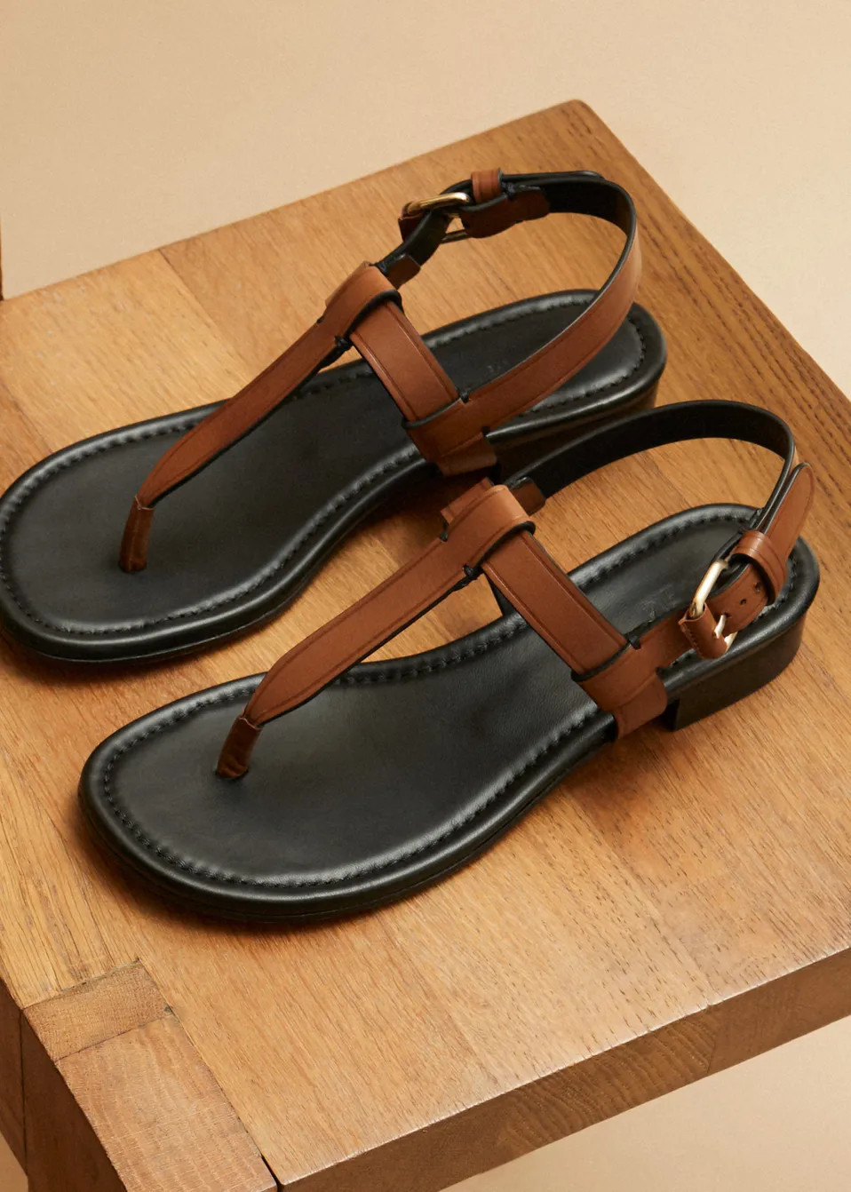 T-Bar Sandal | ME+EM Global (Excluding US)