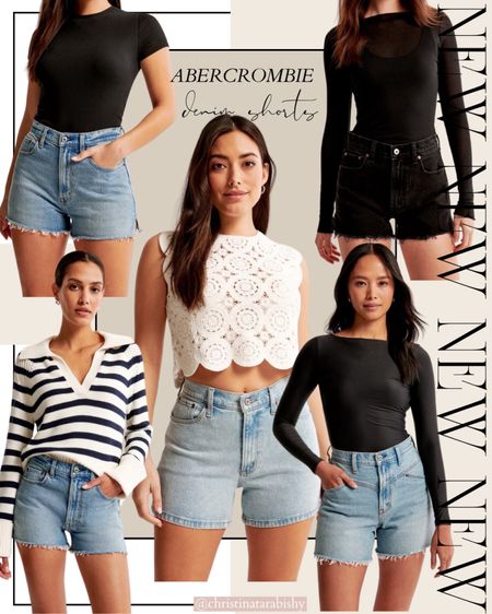 Abercrombie shorts available! 

The Abercrombie Semi-Annual Denim Sale! 25% off all denim and 15% off almost everything else! 

Plus use the code DENIMAF at checkout for an additional 15% off that can be stacked with the 25% off!

#LTKMostLoved #LTKstyletip #LTKsalealert