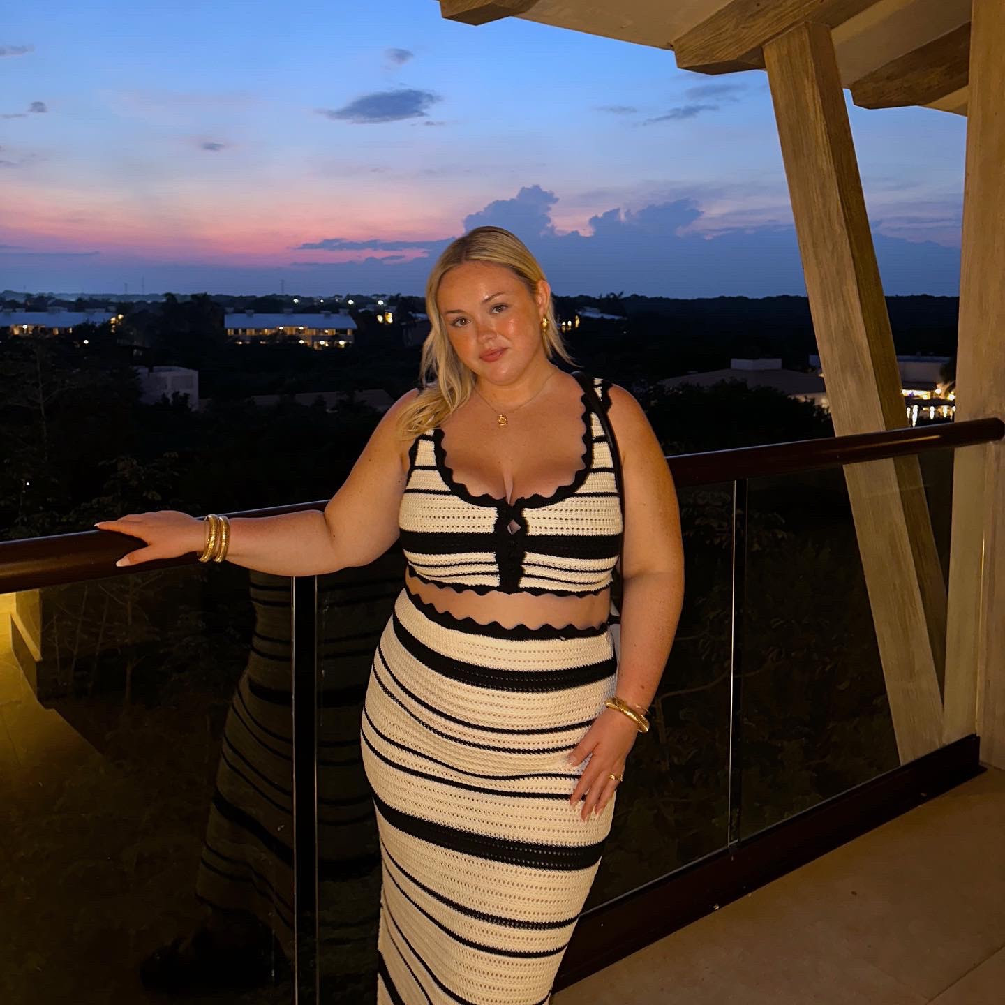 one of my favorite outfits from honeymoon! wearing an XXL. Super stretchy and goes up to a XXXL 

#LTKwedding #LTKtravel #LTKplussize