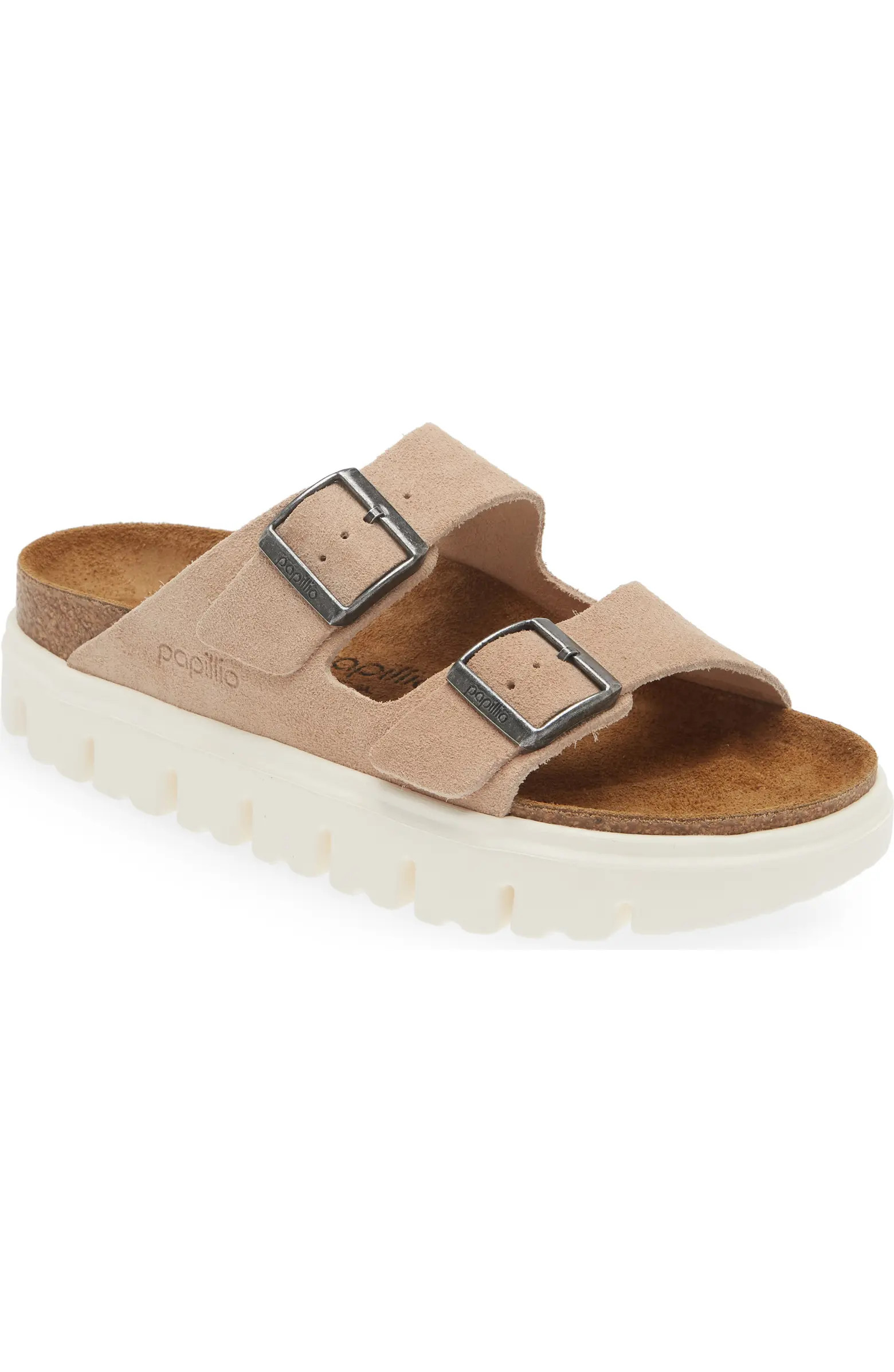 by Birkenstock Arizona Exquisite Chunky Slide Sandal (Women) | Nordstrom