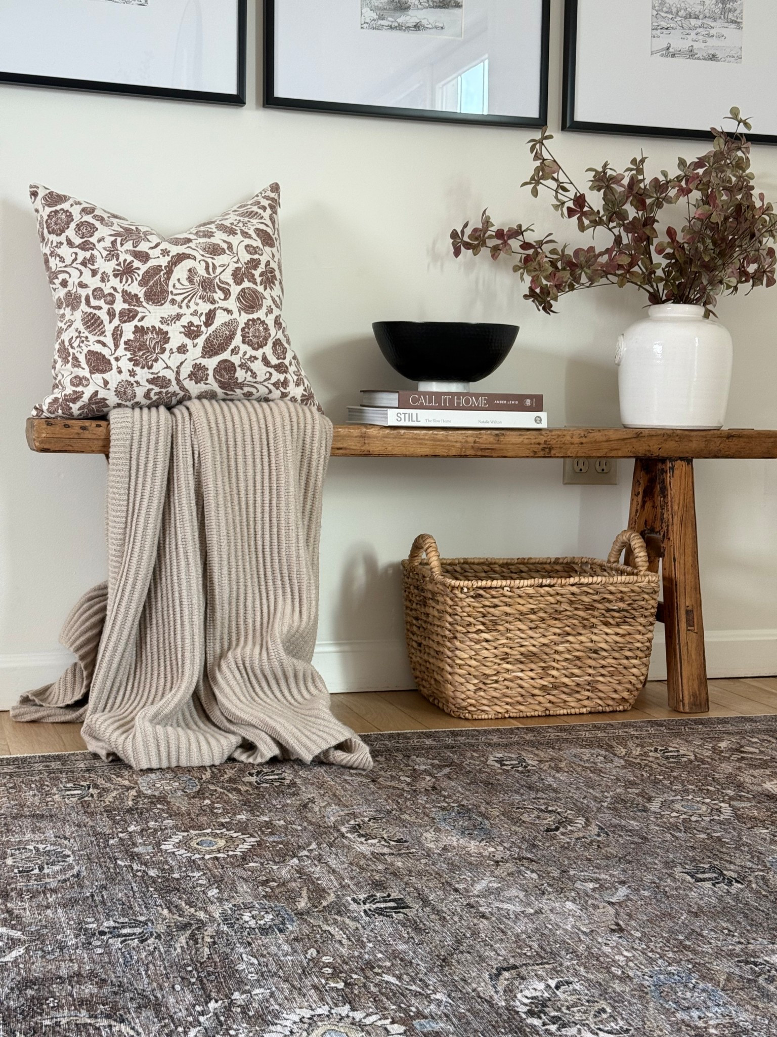 Gallery wall styling! My rug is on flash sale right now as part of the Way Day sale!! I have this rug in two areas of my home so love it so much!


#LTKSaleAlert #LTKHome #LTKStyleTip