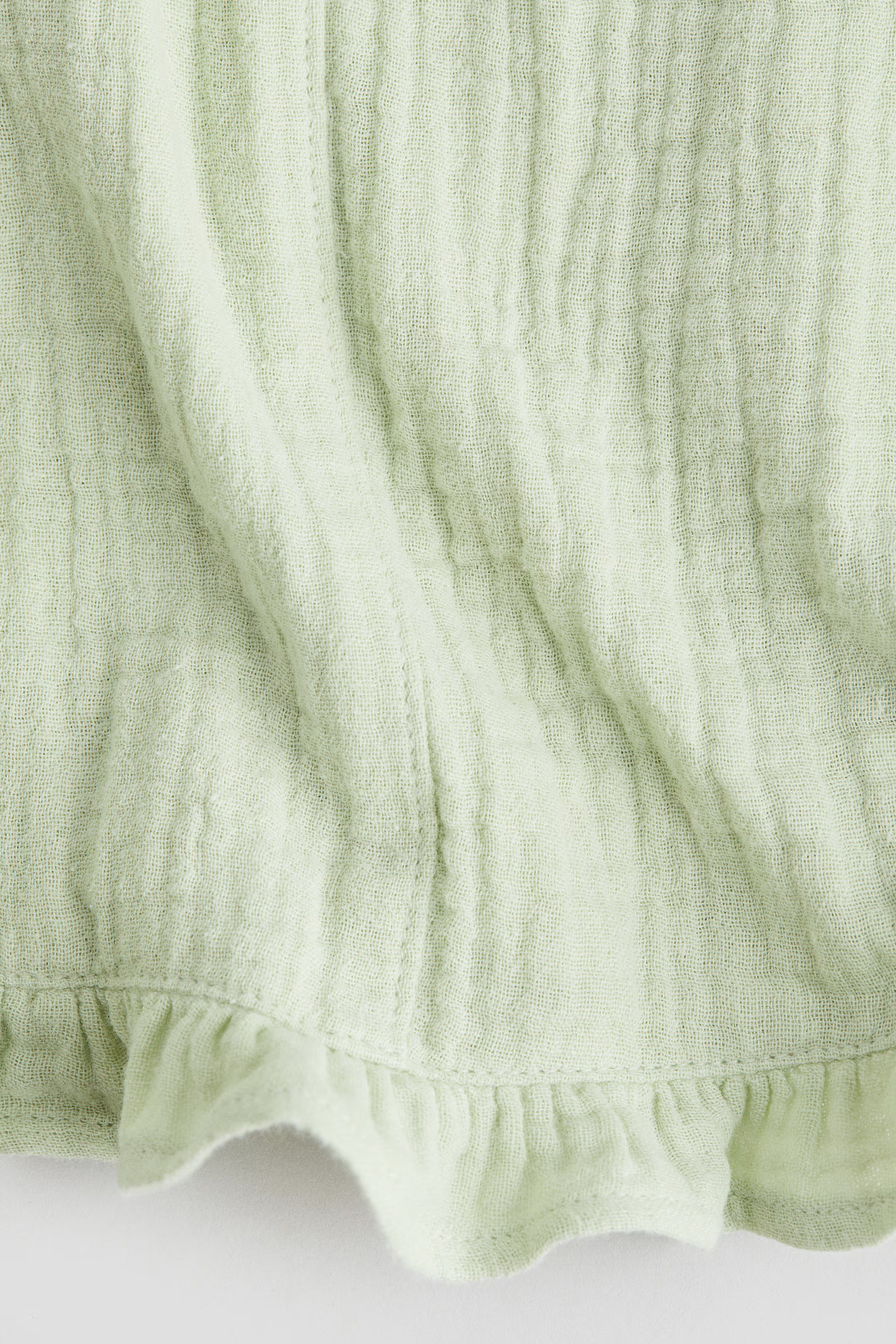 Cotton Muslin Dress | H&M (US + CA)