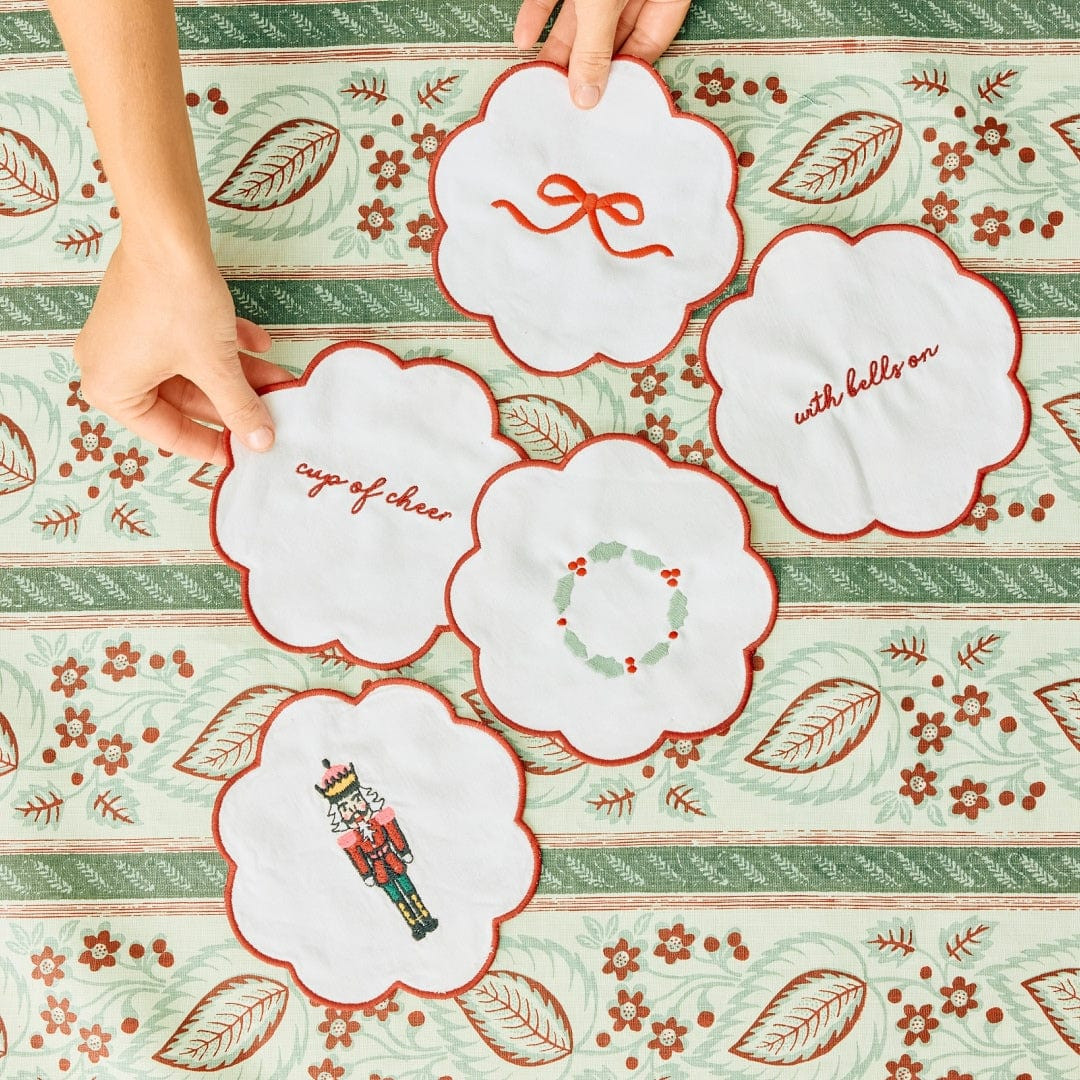 Cocktail Napkins (Set of 4) | Weezie Towels