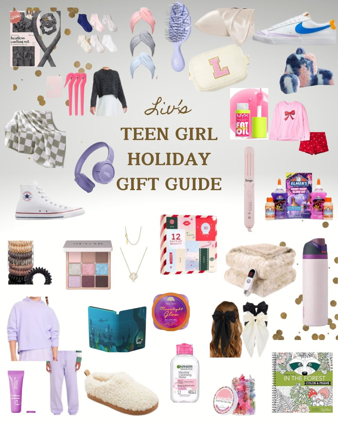 Liv's Teen Girl Holiday Gift Guide 

 

#LTKGiftGuide #LTKHoliday #LTKKids