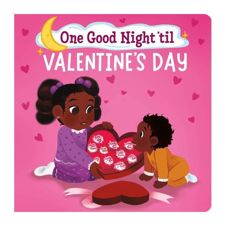 One Good Night 'Til Valentine's Day - by  Frank J Berrios (Board Book) | Target