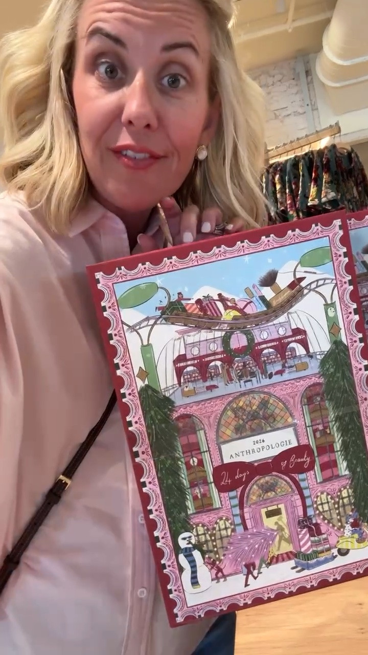 The Anthro advent calendars are on the shelves!!! They always go fast! ￼

#LTKdayinmylife #LTKstorytime #LTKSeasonal