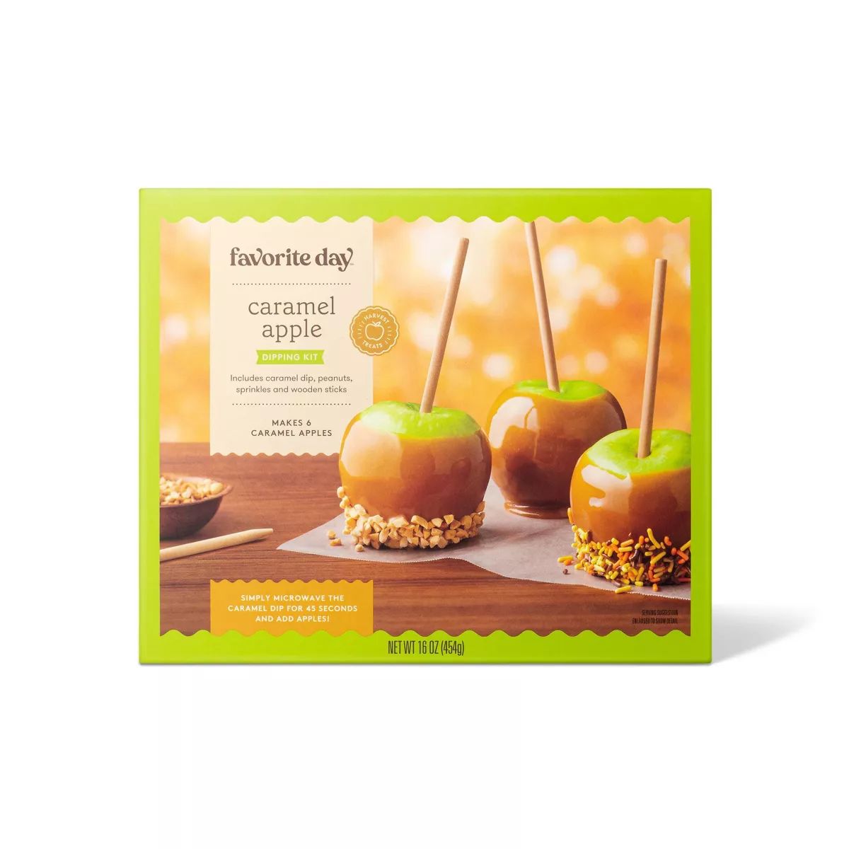 Halloween Caramel Apple Dipping Kit - 16oz - Favorite Day™ | Target