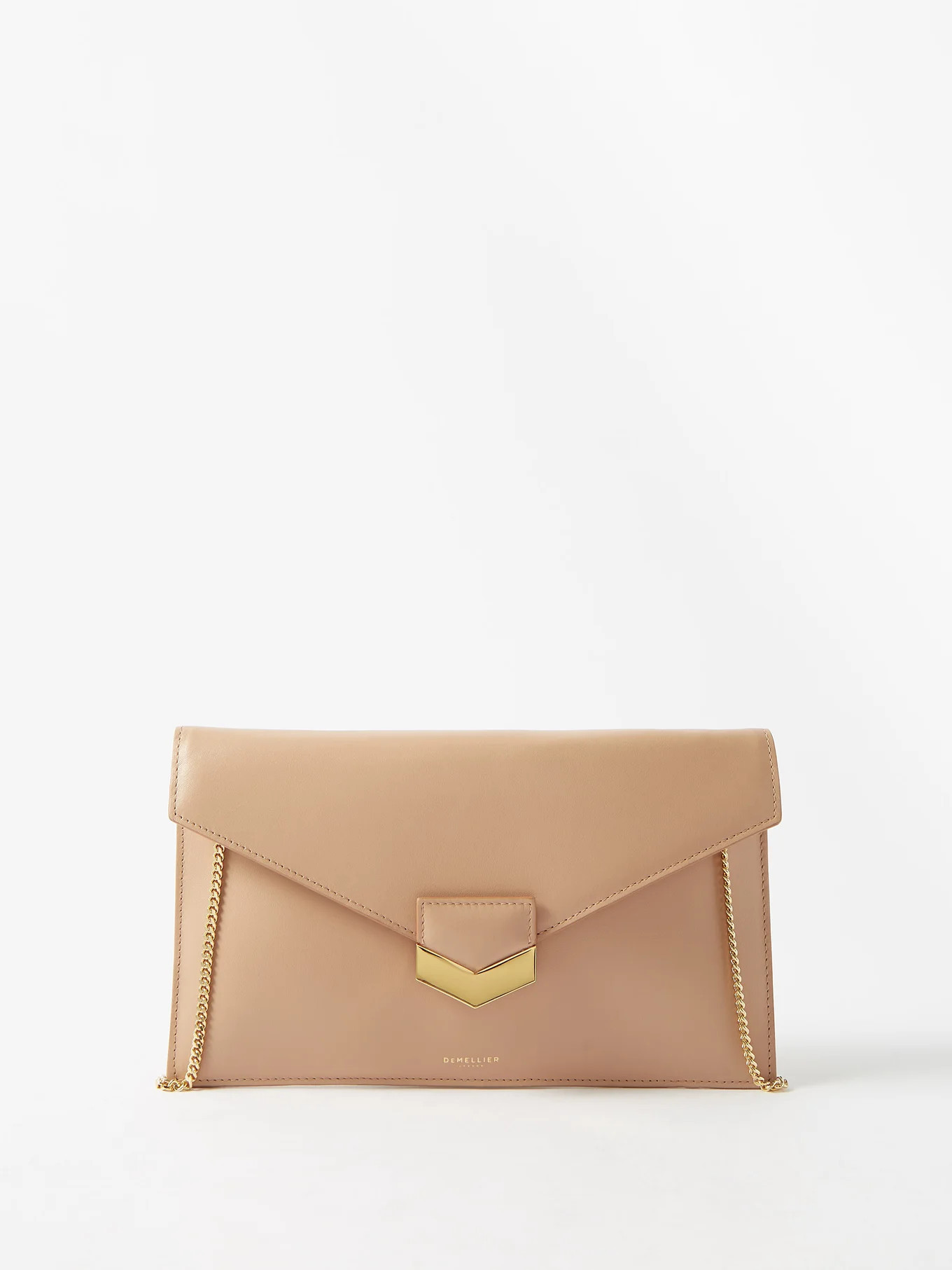 London leather clutch bag | DeMellier | Matches (US)