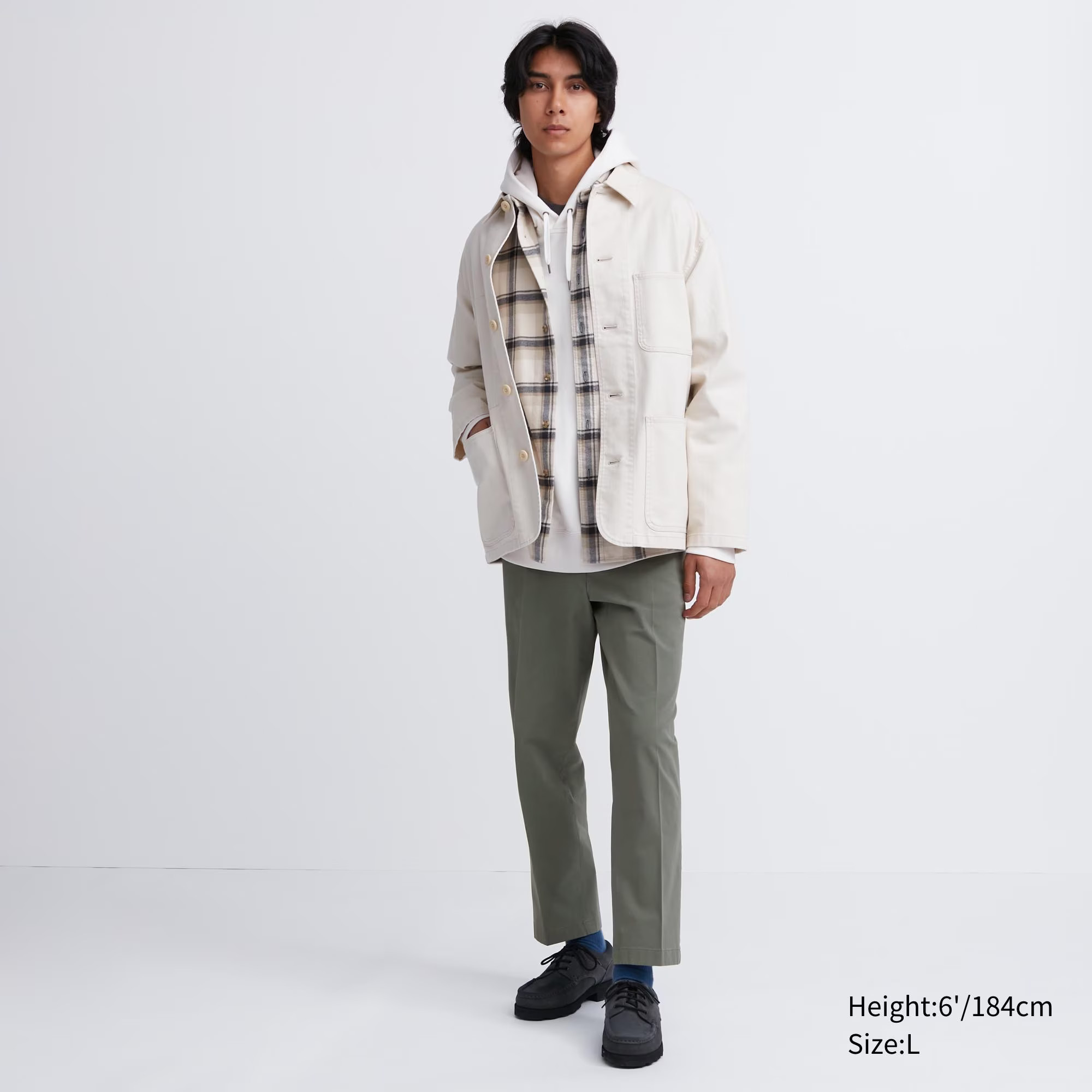 Smart Ankle Pants (2-Way Stretch, Cotton) | UNIQLO (US)