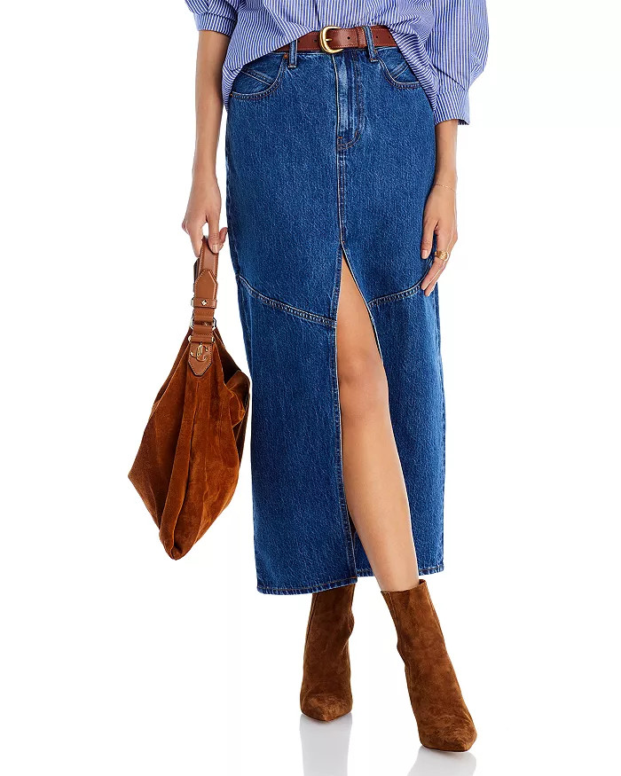 Denim Maxi Skirt | Bloomingdale's (US)
