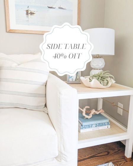 My white & rattan side table is 40% off right now with free shipping, as part of Serena & Lily’s holiday sale which is their biggest of the year!
- 
home decor, coastal decor, beach house decor, beach decor, beach style, coastal home, coastal home decor, coastal decorating, coastal house decor, home accessories decor, coastal accessories, coastal living room, coastal family room, living room decor, couch pillows, couch pillow covers, sofa pillow cover, blue and white pillows, blue & white pillows, throw pillows couch, 18x18 pillow covers, 18x18 throw pillows, 20x20 pillow covers, 20x20 pillow covers, coastal art, coastal artwork, beach art, beach artwork, wall art large, wall decor living room, artwork for home, large artwork, pottery barn decor, neutral home decor, coffee table books blue, coffee table books coastal, blue and white coffee table books, decorative objects, driftwood, driftwood branch, driftwood decor, grapewood branch, grapevine, 8x10 rugs, blue and white home, blue and white decor, blue & white home, blue & white decor, living room rugs, bedroom rugs, coastal rugs, denim rugs, blue and white rugs, rugs with blue, serena and lily textured rug, 5x7 rugs, 6x9 rugs, 9x12 rugs, 11x14 rugs, 12x18 rugs, blue and white rug, serena & lily rugs, ryder rug, end tables, end table decor, living room end tables, living room end table decor, living room side tables, living room side table decor, coastal end tables, coastal side tables, white living room side table, white side tables, white end tables, square side tables, square end tables, serena & lily side table, serena and lily side table, serena and lily living room, cabot side table, white couches living room, willow sofa, crate and barrel sofa, crate and barrel willow, slipcover sofa, slipcover couches, living room furniture

#LTKsalealert #LTKhome #LTKCyberWeek