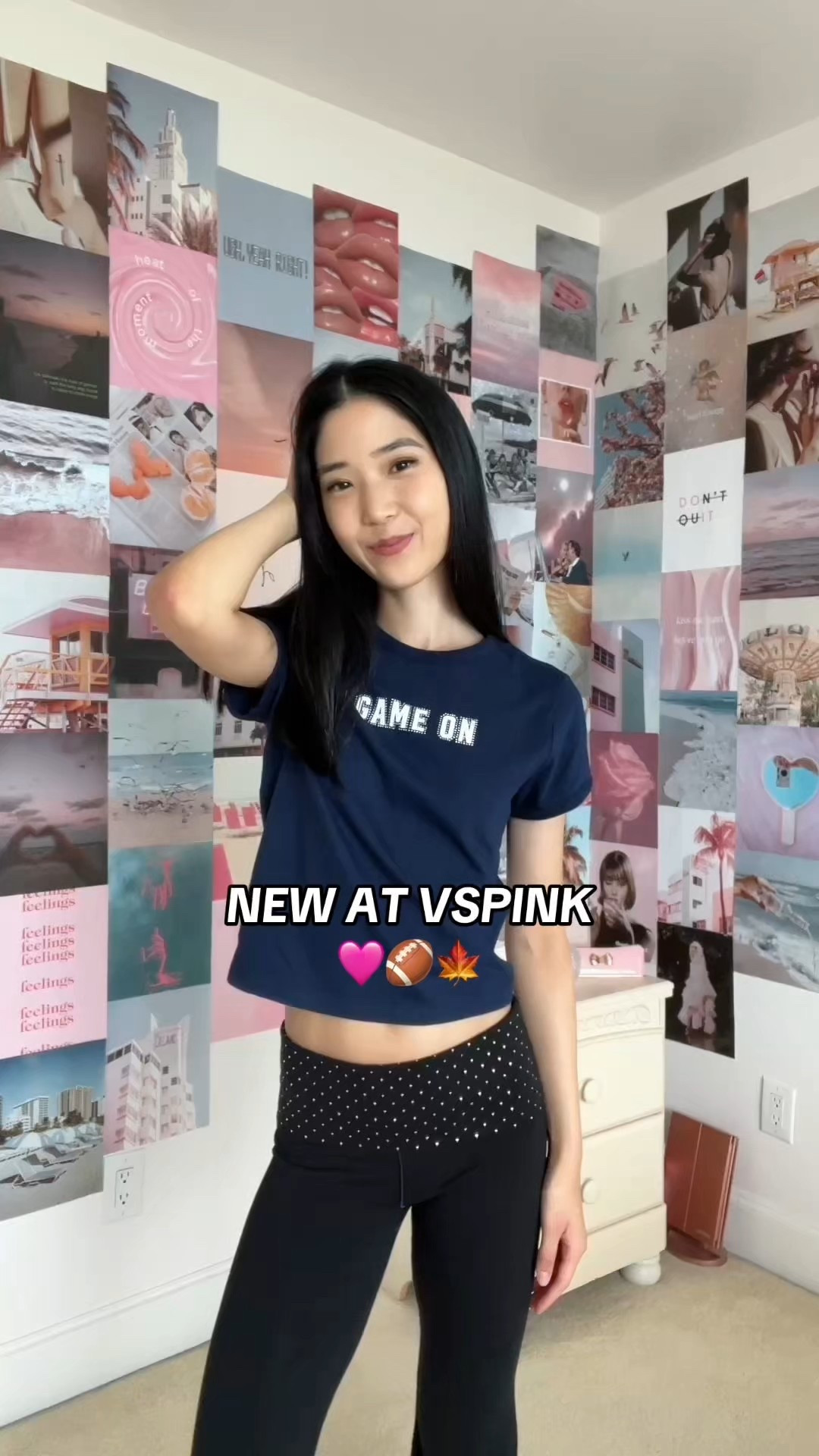 Loving these new items at @vspink 😍 Perfect for fall & gamedays! 🩷🏈🍁  #PINKPartner #gameday #gamedayoutfit #falloutfit #fallstyle #vspink #football #casual #everyday

#LTKStyleTip #LTKSaleAlert #LTKSeasonal