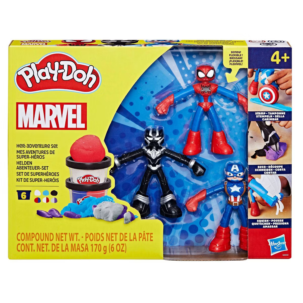 Play-Doh Marvel Figures Plus Pack | Target