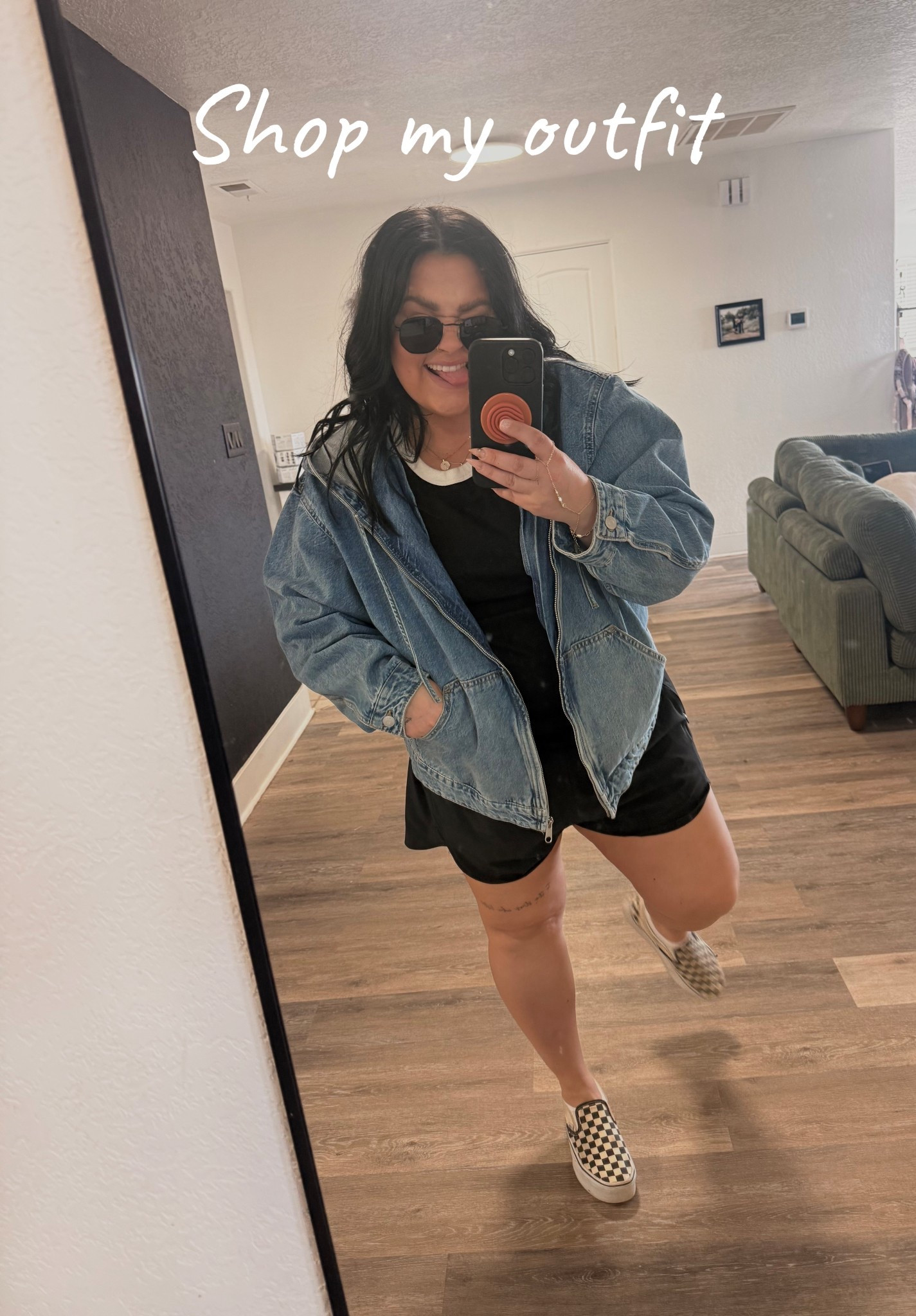 The denim jacket is a must have for spring! 

#LTKgrwm #LTKSeasonal #LTKmomlife