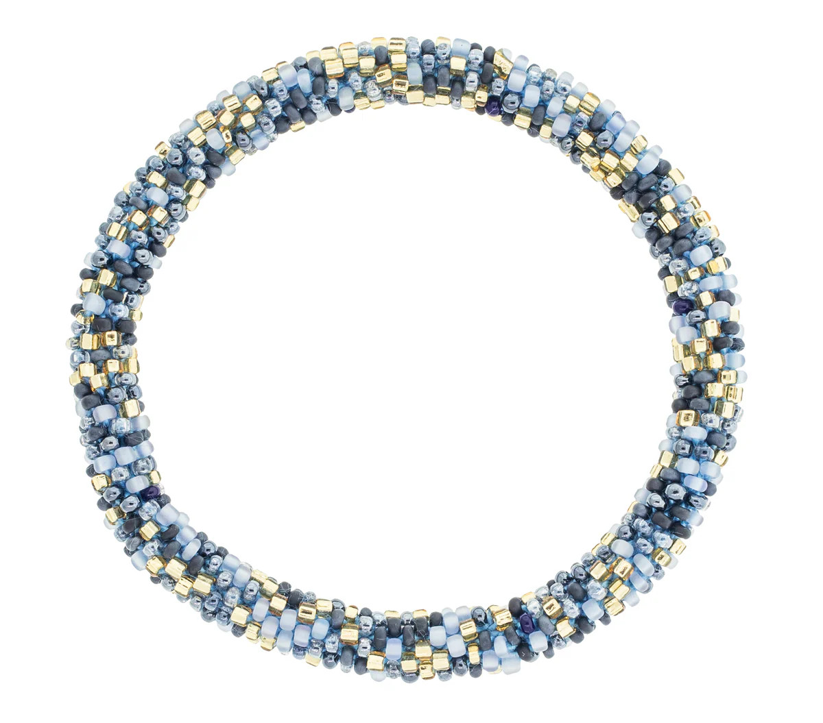 Roll-On® Bracelet  Midnight Blue Speckled | Aid Through Trade