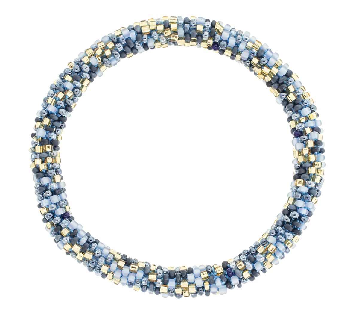 Roll-On® Bracelet  Midnight Blue Speckled | Aid Through Trade