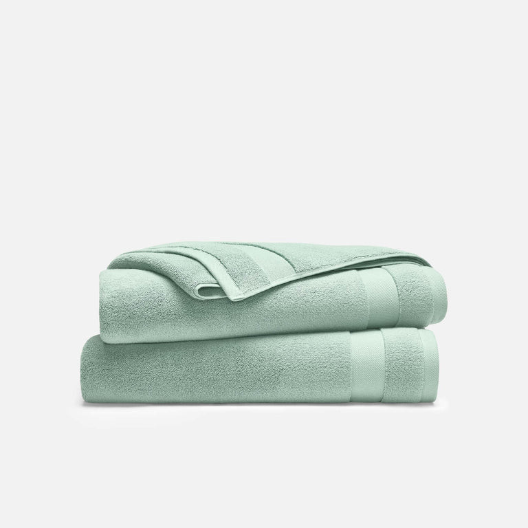 Super-Plush Turkish Cotton Bath Sheets Set of 2 | Brooklinen