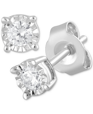 Bonus Offer: Forever Grown Diamonds Lab Grown Diamond Stud Earrings with any $25 purchase! (Orig.... | Macy's