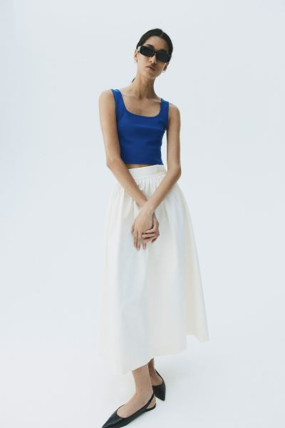 Crop Tank Top | H&M (US + CA)