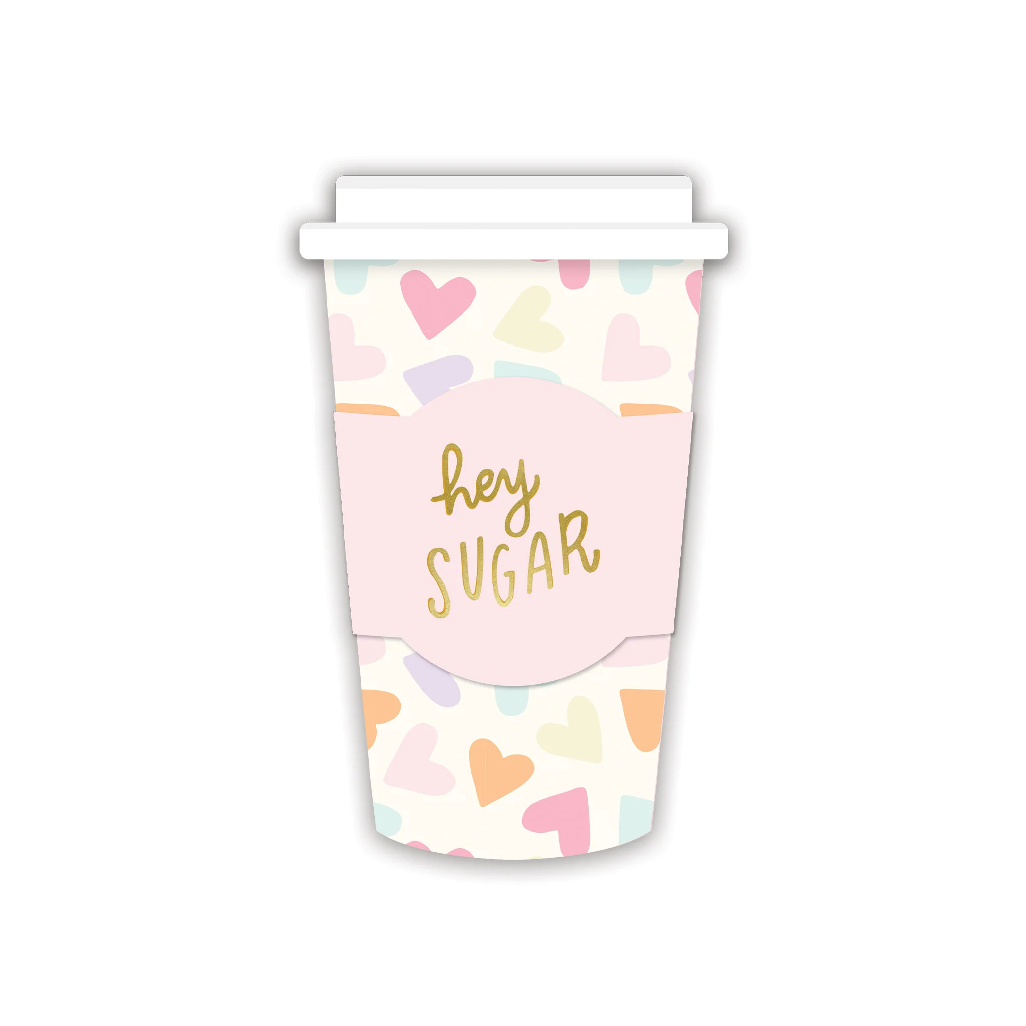 Hey Sugar To-Go Cup Set (8 ct) | My Mind's Eye