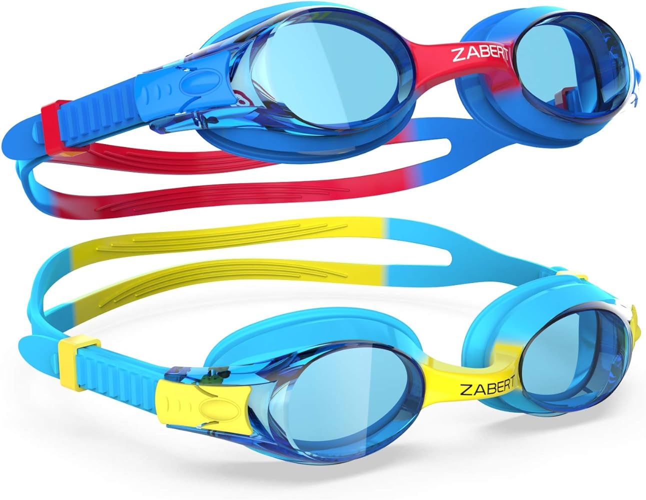 K20 Swimming Goggles for Kids Girls Boys Age 3-14 Years Old, Anti-fog 100% UV Protection with Tra... | Amazon (US)