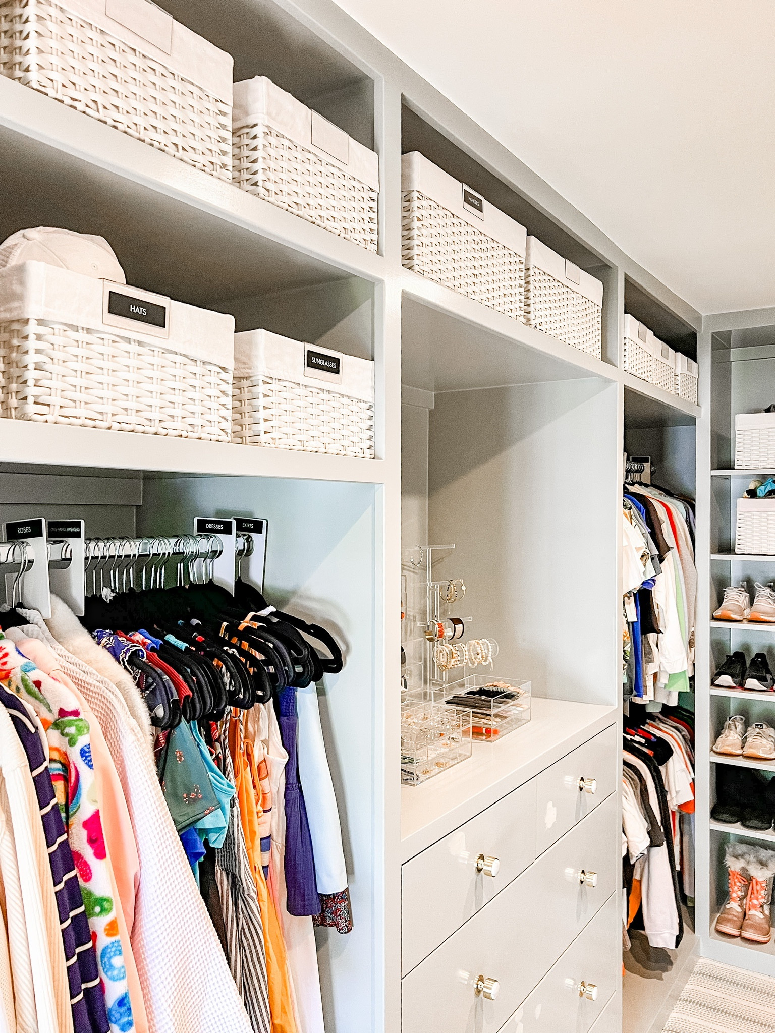 Labels and clothing dividers are a game changer for the busy morning or rushing out the door for practice or a game! Kids can find their items quickly and easily.

#LTKfamily #LTKBacktoSchool #LTKkids