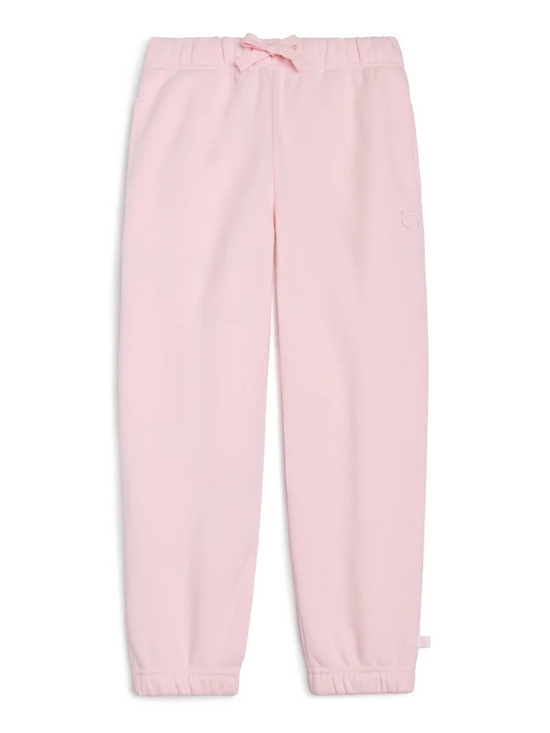 Color Mix by Garanimals Kids Butter Fleece Jogger, Sizes 6-16 | Walmart (US)