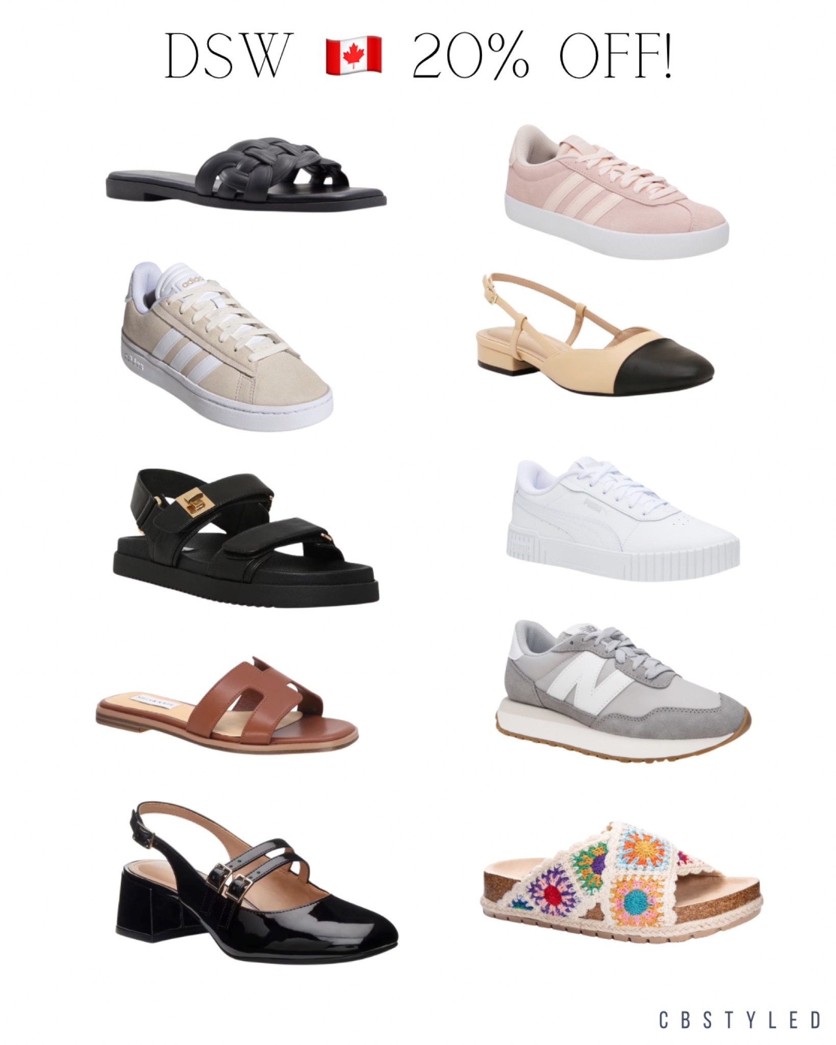 DSW 🇨🇦 20% off sale! Shoes for spring, spring sneakers and sandals, must have shoes from DSWW

#LTKstyletip #LTKshoecrush #LTKsalealert