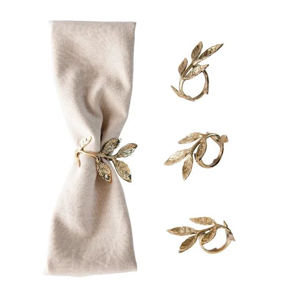 Leaves Napkin Rings | Wayfair North America