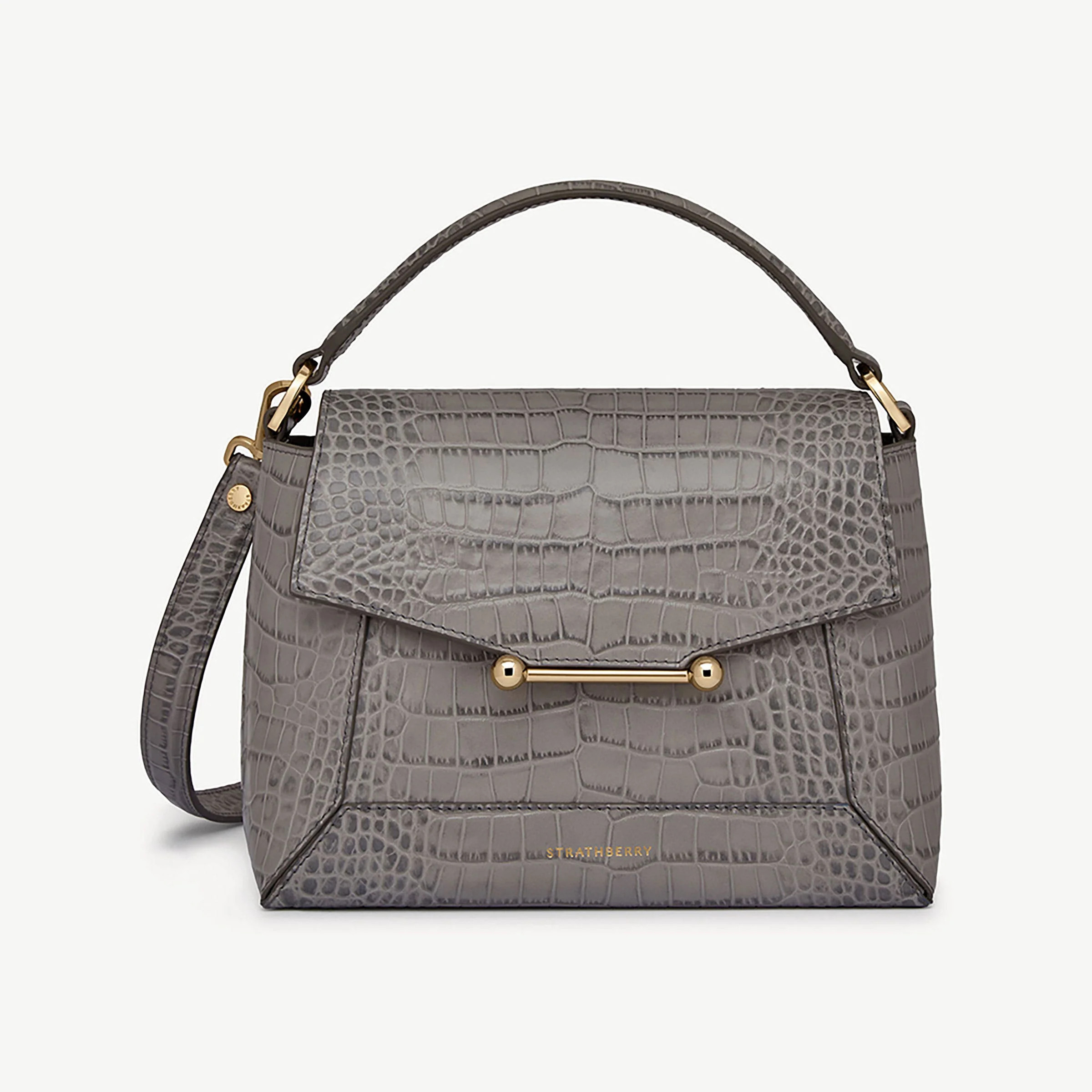 Strathberry - Mosaic Bag - Grey | Strathberry