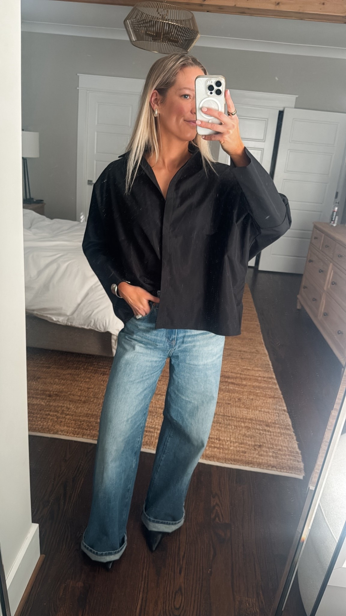 Valentine’s Day date night fit — Amazon top wearing size S!

#LTKValentine