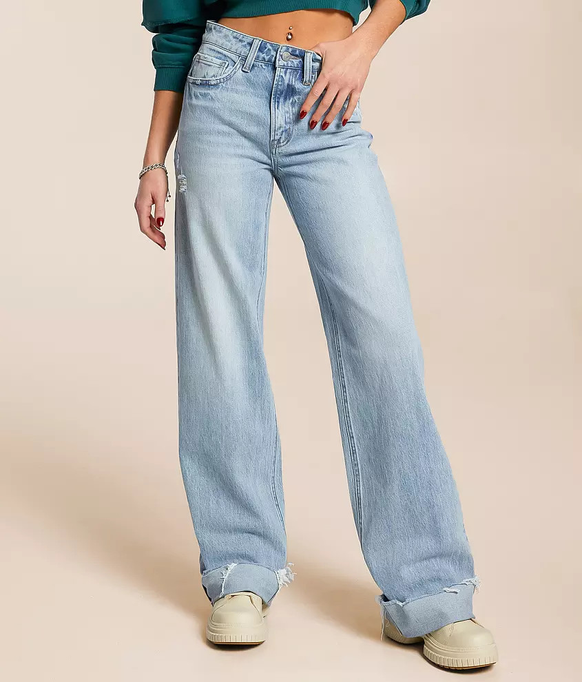 Kris Baggy Wide Leg Jean | Buckle
