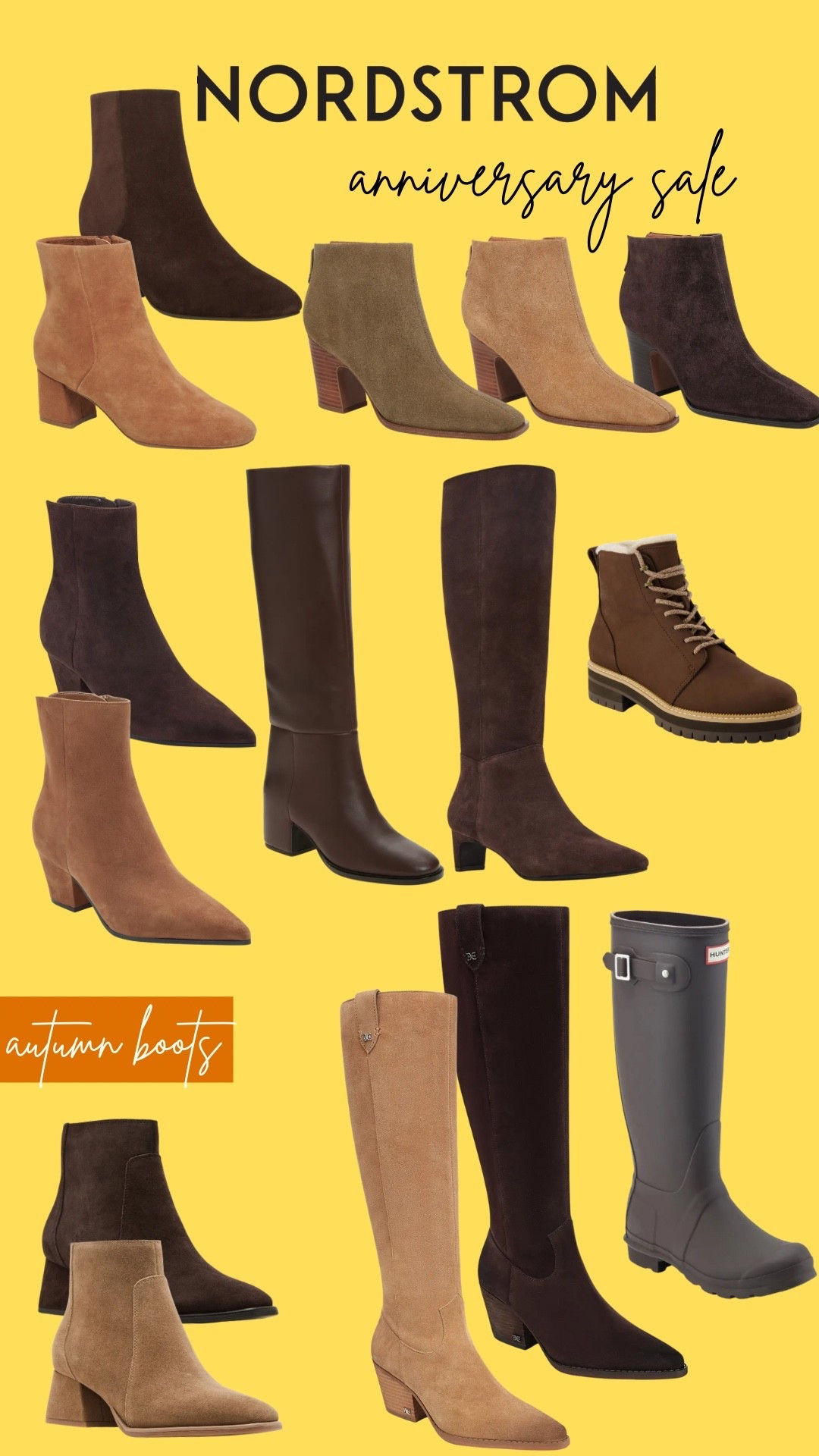 Nordstrom anniversary sale for Autumns, boots, booties, brown, camel, beige, suede, leather, tall, short, ankle, winter, waterproof

True autumn, soft autumn, dark autumn, warm autumn, warm spring, spring, HOCspring, house of colour autumn, house of colour spring 

#LTKSaleAlert #LTKSeasonal #LTKShoeCrush