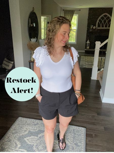 These tailored shorts are under $25 and have great reviews! Easy to dress up or down for all your summer looks! #shorts #dressyshorts #tailoredshorts #targetstyle #summeroutfit 

#LTKFind #LTKunder50 #LTKstyletip