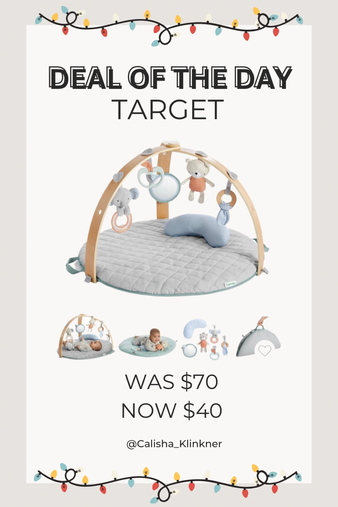 @target baby mat on SALE!!



#LTKkids #LTKfamily #LTKsalealert