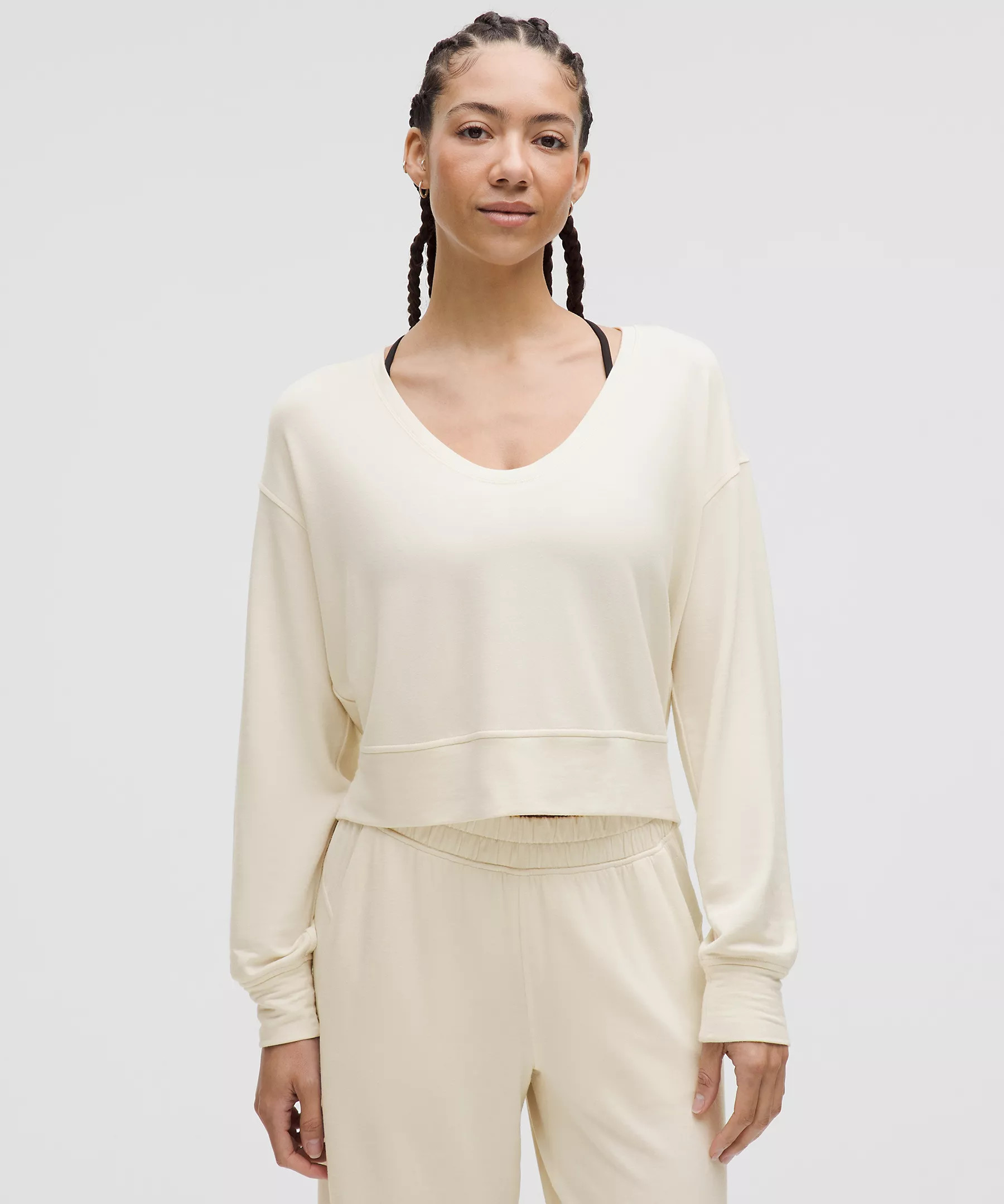 BeCalm Scoop-Neck Pullover | Lululemon (US)