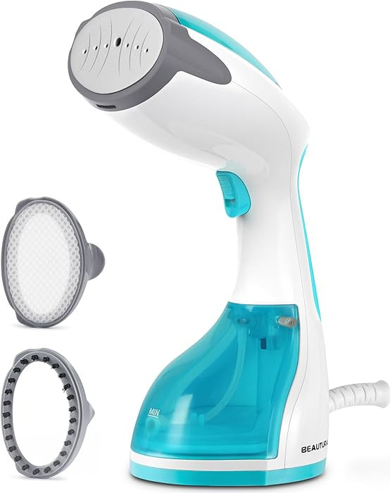 BEAUTURAL Steamer for Clothes, Portable Handheld Garment Fabric Wrinkles Remover, 30-Second Fast ... | Amazon (US)