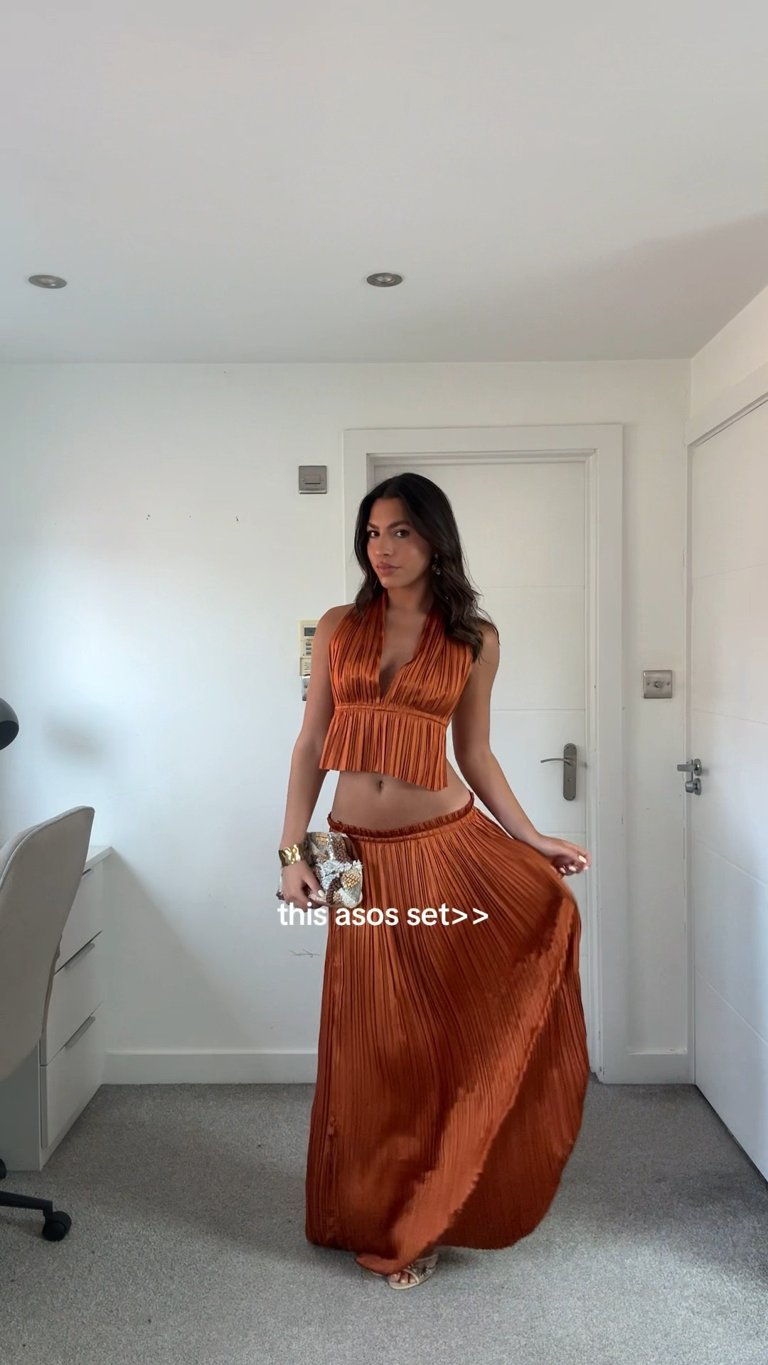the most stunning set🐚🐆

asos haul, asos set, holiday outfit, beach look, beach outfit, summer outfit, summer fashion, summer inspo, fashion inspo, matching set 

#LTKsummer #LTKeurope #LTKuk