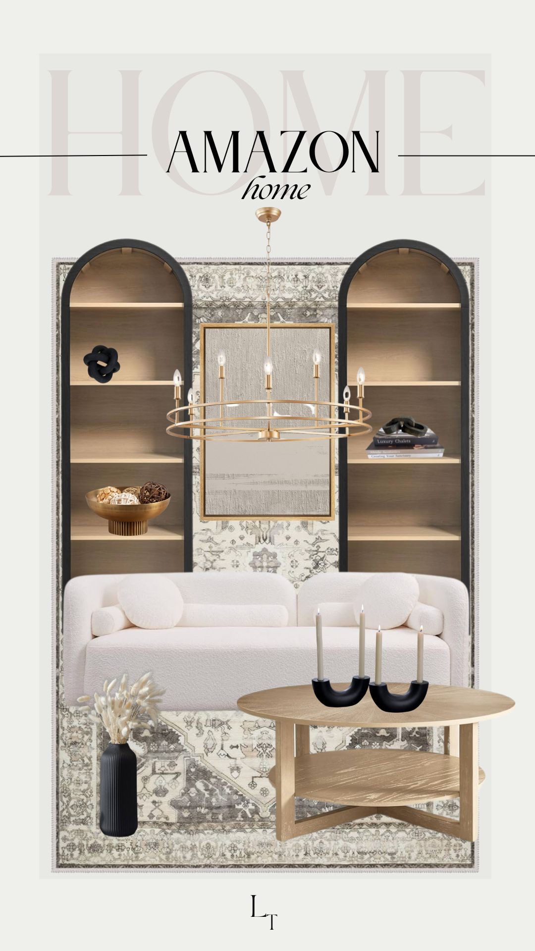 Amazon Living Room Decor 🖤

#LTKSeasonal #LTKU #LTKHome