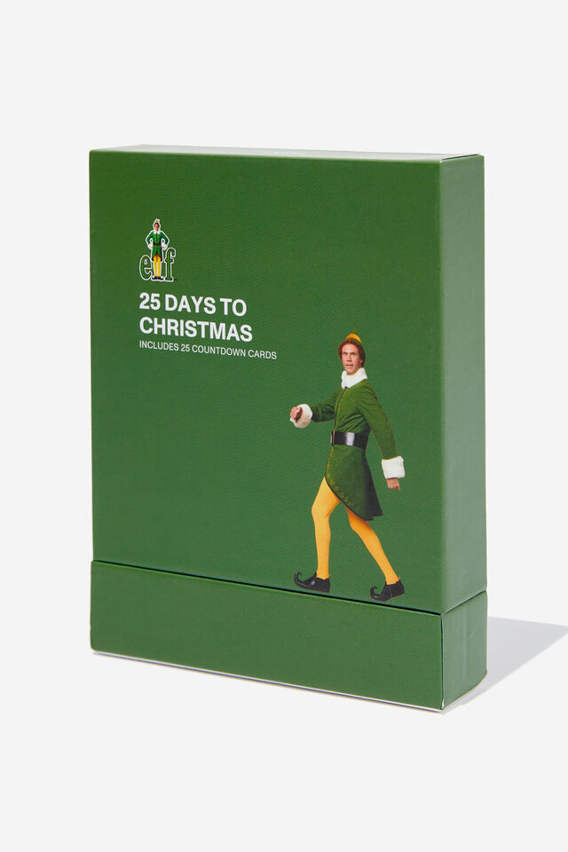 Elf Christmas Countdown Cards | Cotton On (ANZ)