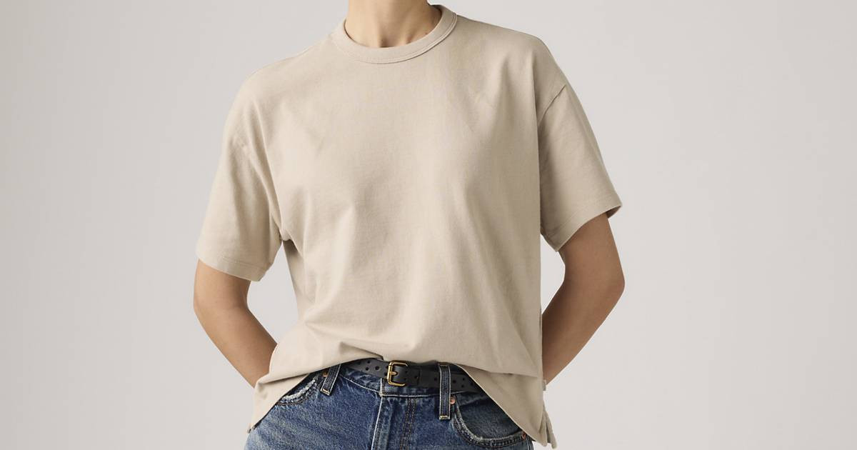 Vintage Garment Dye Short-sleeve Tee | Levi's US