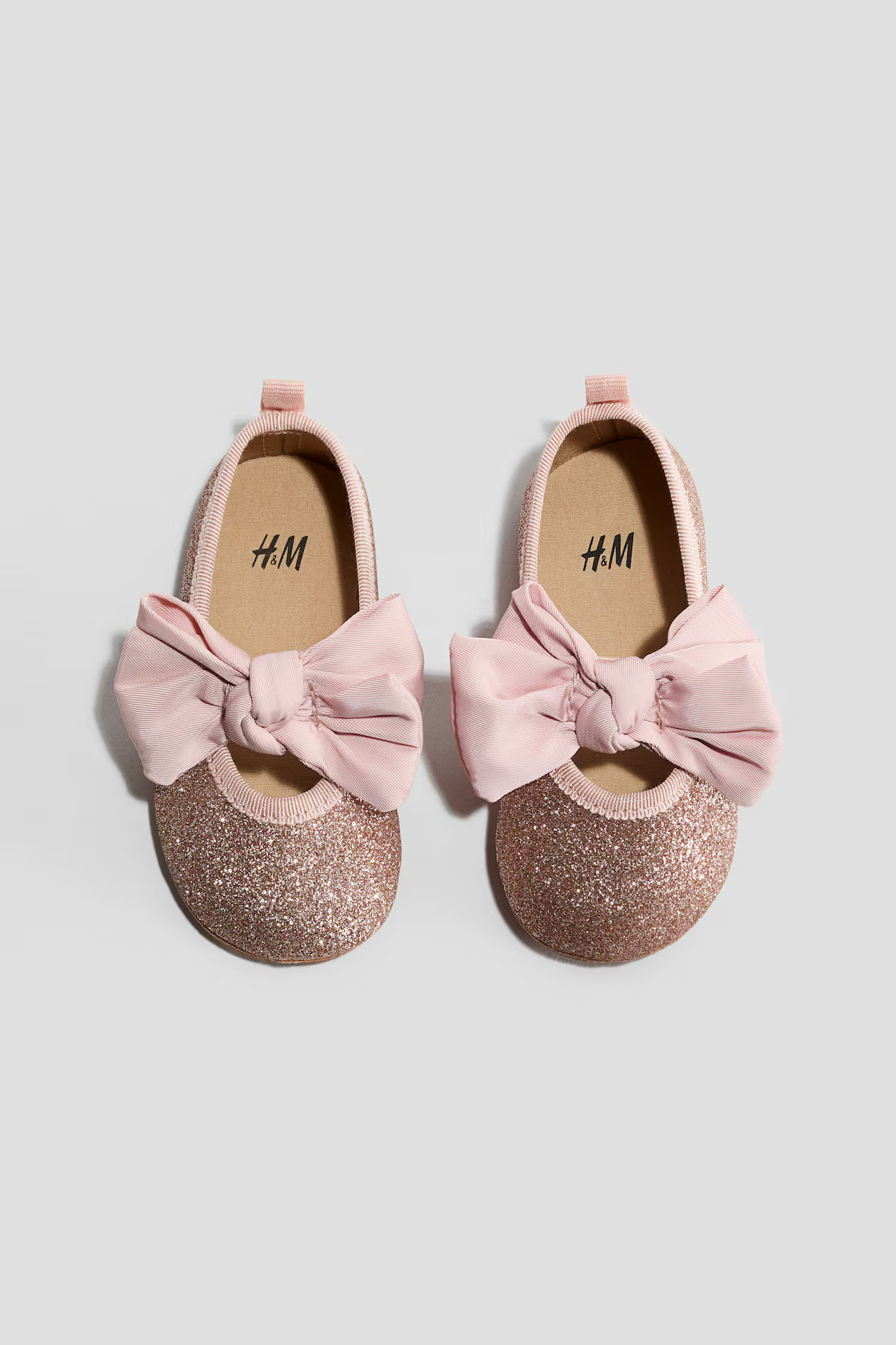 Bow-Detail Ballet Shoes | H&M (US + CA)