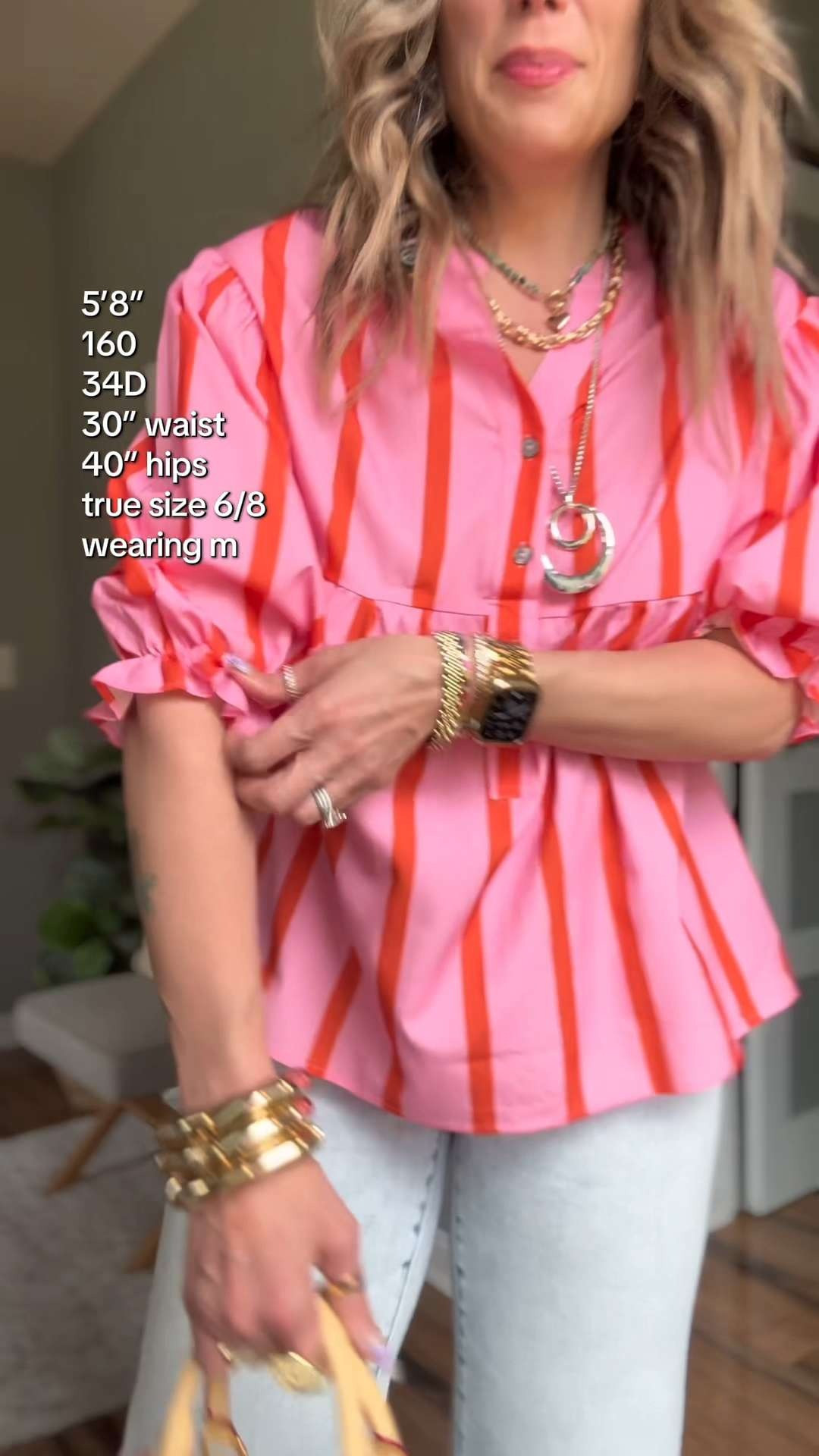 I didn’t expect to love this as much as I do… it’s loose, comfy, but still looks put together.

#LTKFinds #LTKUnder50 #LTKStyle
#StripedTop #EffortlessLook #CuteAndComfy #earnscommissions 

 #LTKootd #LTKmomlife #LTKOver40