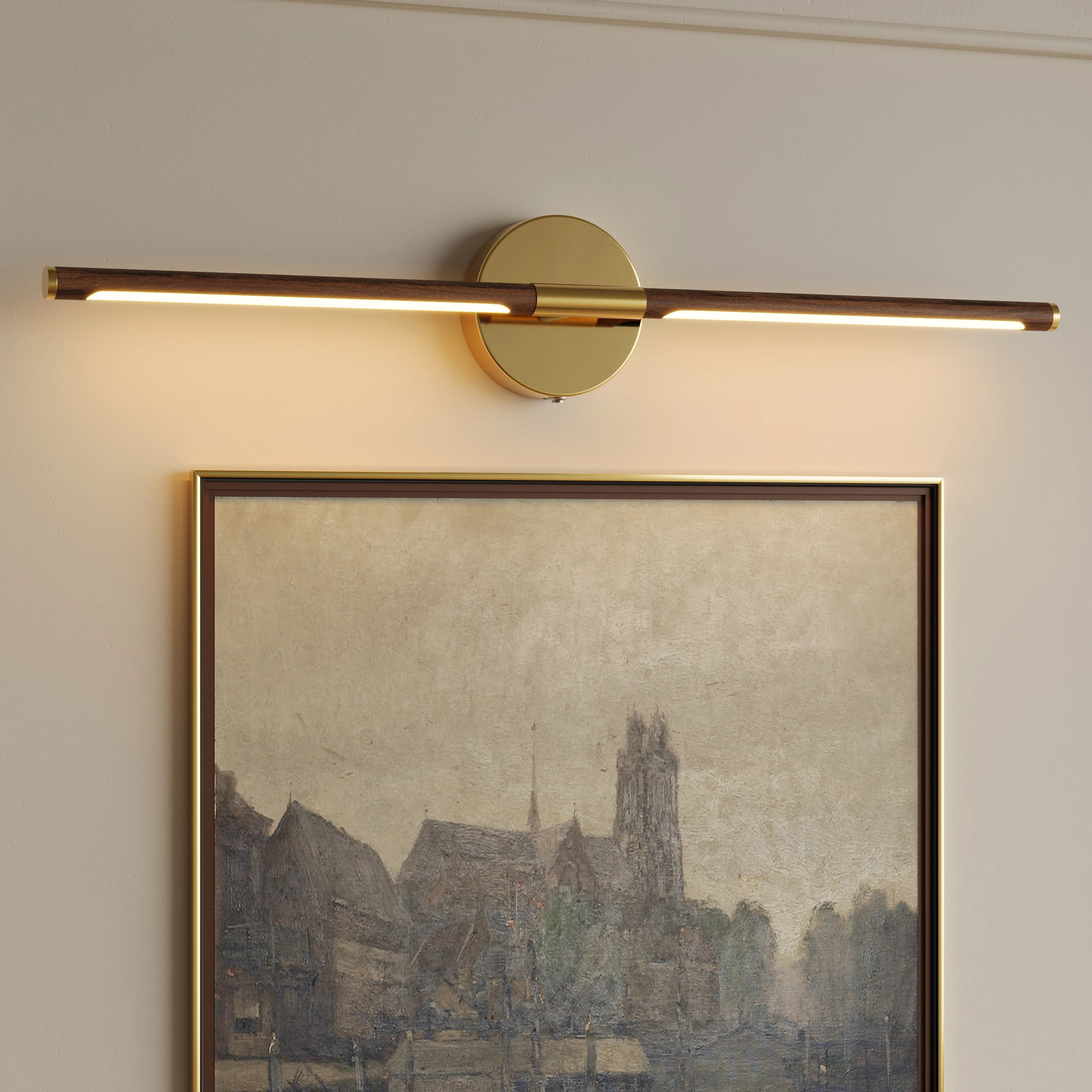 31” Cordless LED Picture Lights With Remote (Set of 2) | Wayfair North America