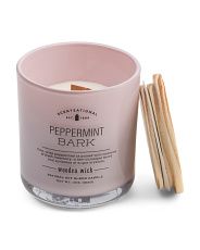 Made In Usa 11oz Peppermint Bark Candle | Marshalls