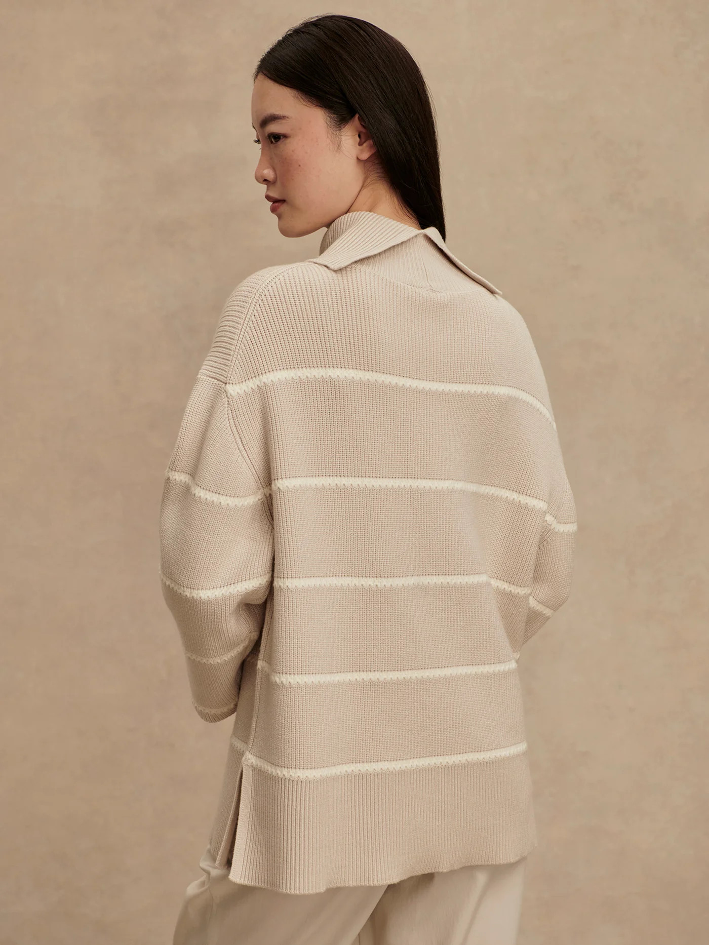 Hamish Stitch Knit Sweater | Varley US