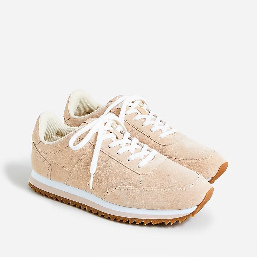 J.Crew trainers in suede | J.Crew US
