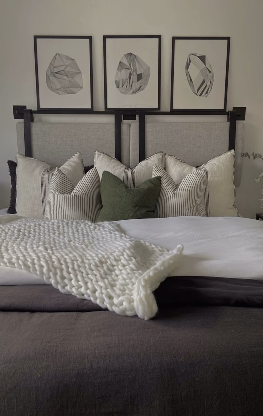 Nathan James makes headboards so versatile. Use for a king bed, 2-twins or even over a bench. 

#masterbedroom #guestroom #nathanjames #target #targetstyle #casaluna


#LTKhome